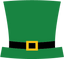 Green Leprechaun Hat