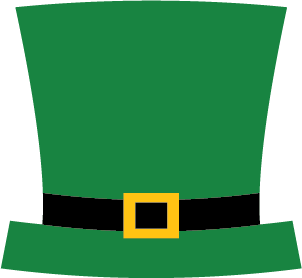 Green Leprechaun Hat