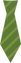 Green Striped Tie