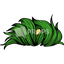 Green Hair with Coin
