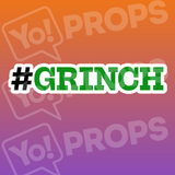 #Grinch Hashtag