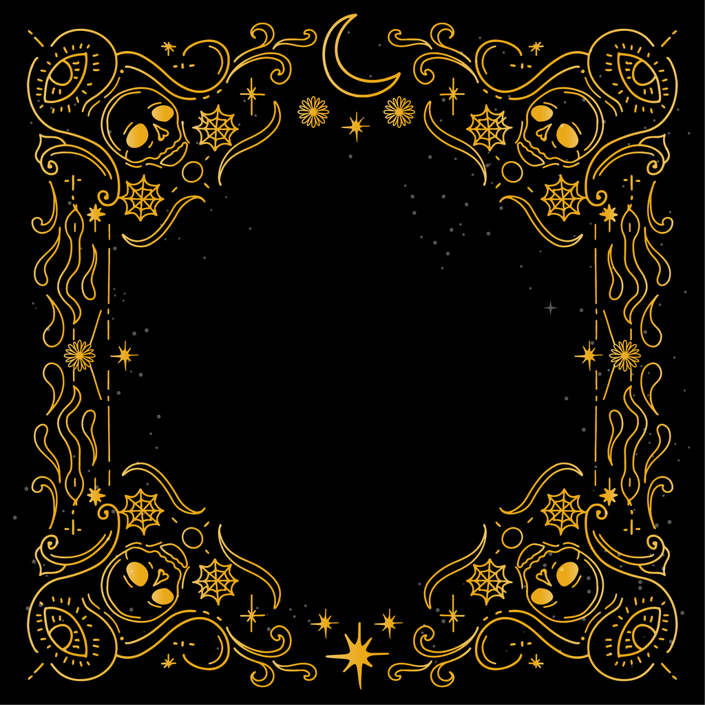 Spooky Halloween Framed Background