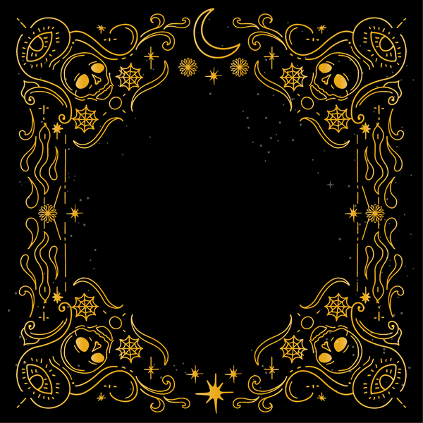 Spooky Halloween Framed Background