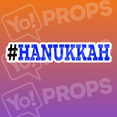 #Hanukkah Hashtag