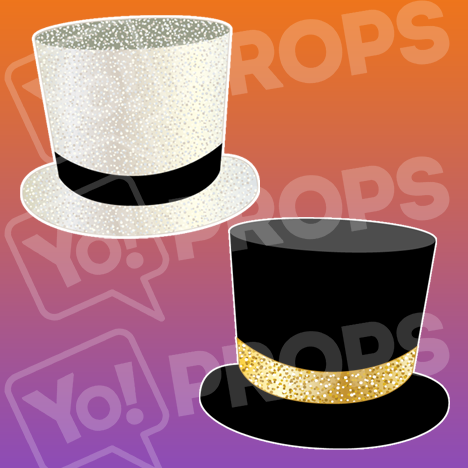 New Years Props - Top Hat