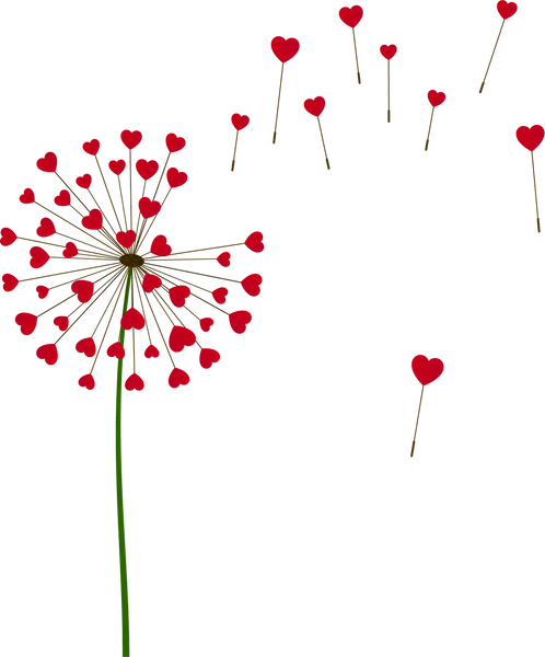 Heart Dandelion