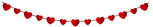 Heart Garland