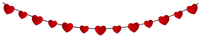 Heart Garland
