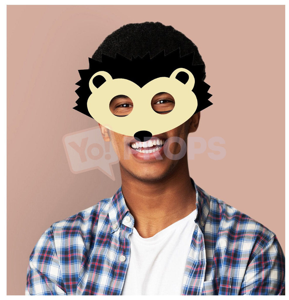 Hedgehog Mask 1