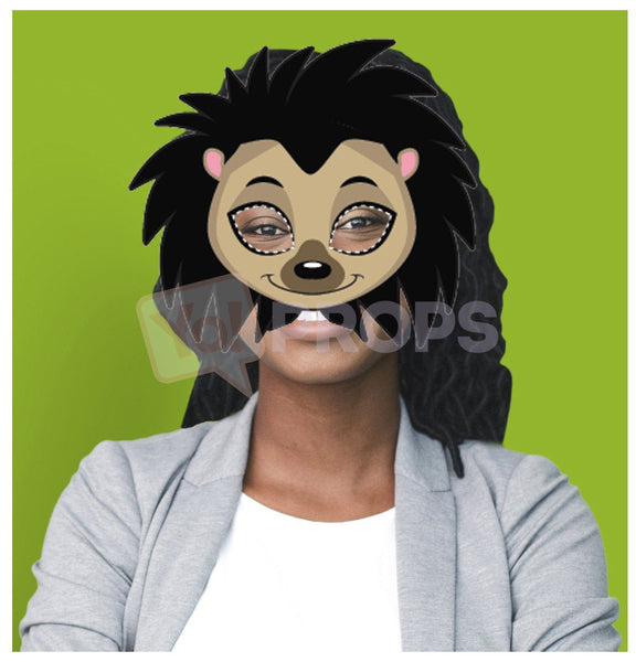 Hedgehog Mask 2