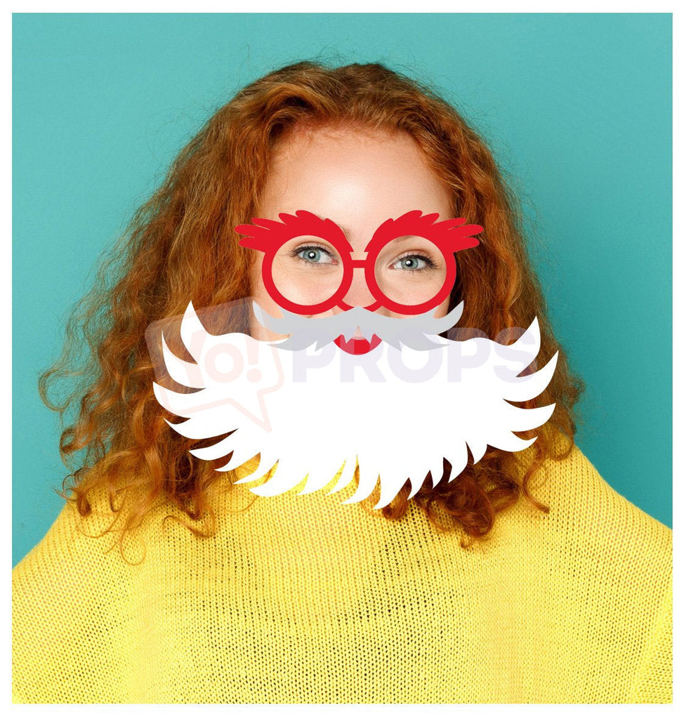 Hipster Santa