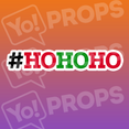 #HoHoHo Hashtag