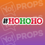 #HoHoHo Hashtag