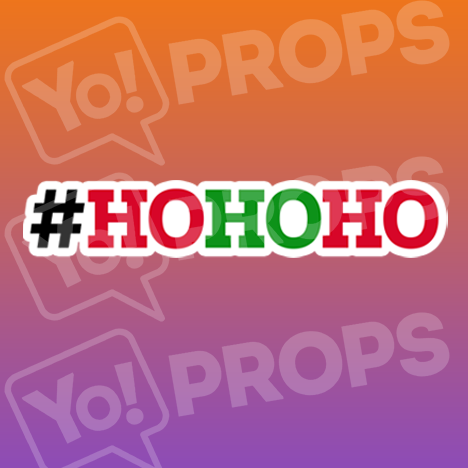 #HoHoHo Hashtag