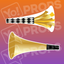 New Years Props - Horn Noise Maker