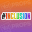 #Inclusion Hashtag