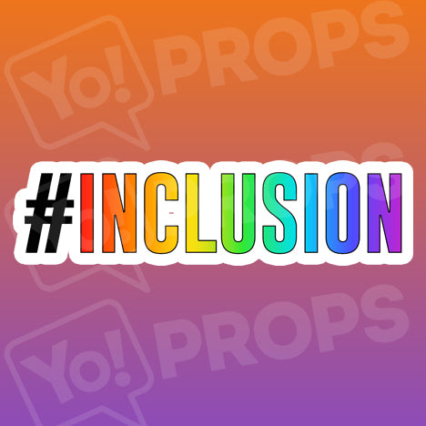 #Inclusion Hashtag