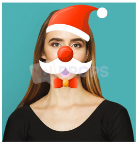 Jolly Santa Mask