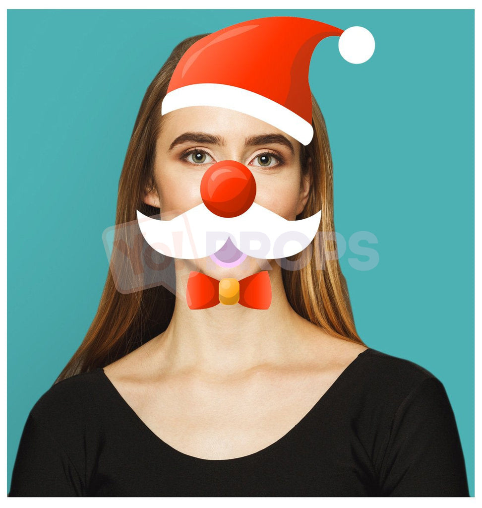 Jolly Santa Mask