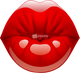 Kissing Red Lips