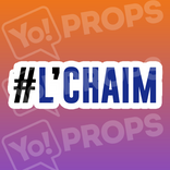 #L'Chaim Hashtag
