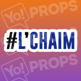 #L'Chaim Hashtag