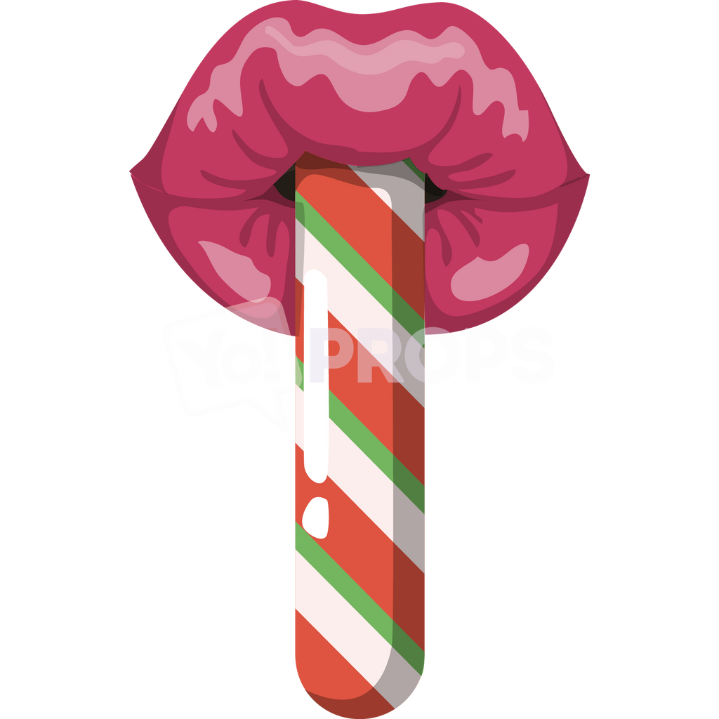 Sucking Candy Cane