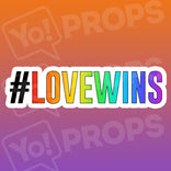 #Love Wins Hashtag