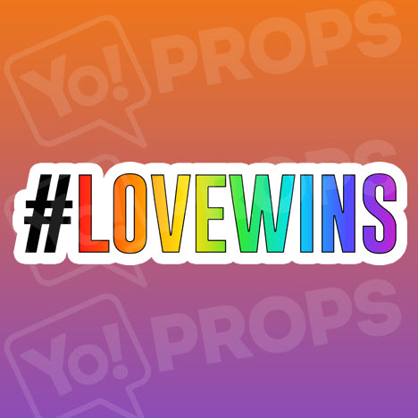 #Love Wins Hashtag