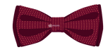 Red Dotted Bowtie