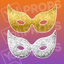 New Years Props - Masquerade Mask