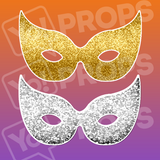 New Years Props - Masquerade Mask