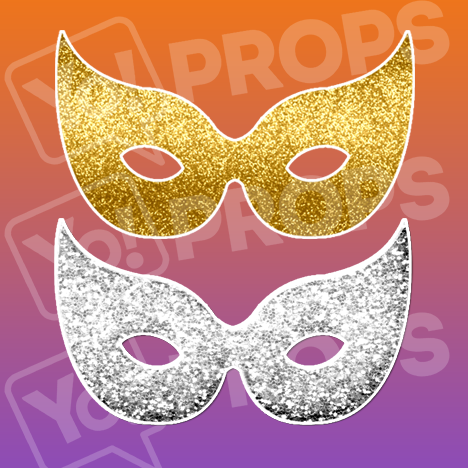 New Years Props - Masquerade Mask