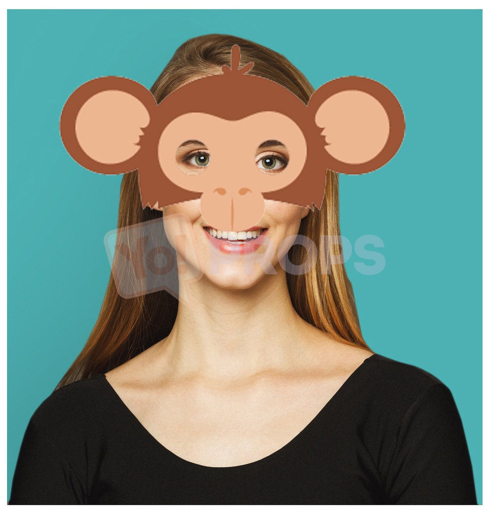 Monkey Mask 1 – Yo Props