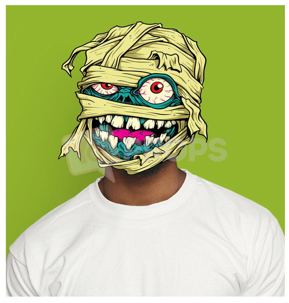 Mummy Monster Head