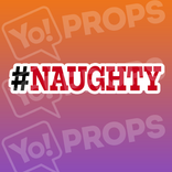 #Naughty Hashtag