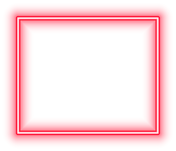 Red Neon Rectangle