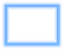 Blue Neon Rectangle