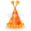 Orange Party Hat