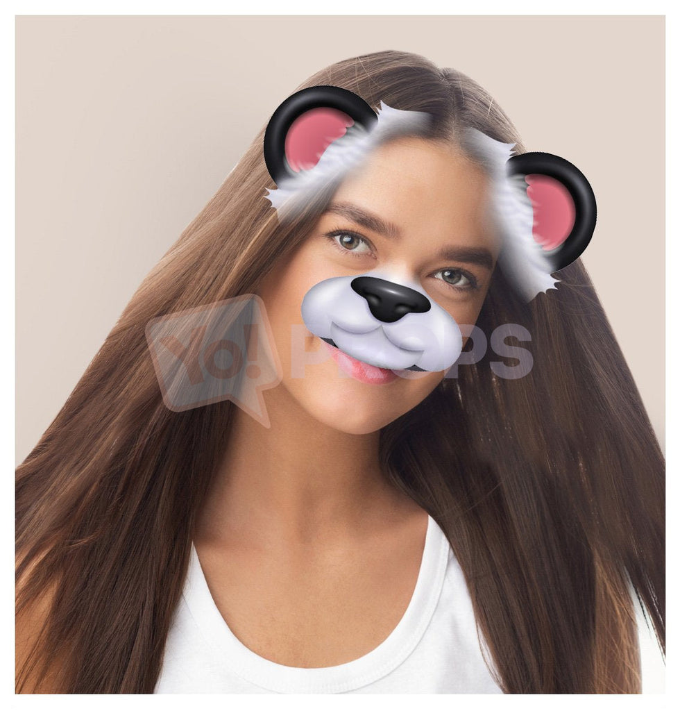 Panda Mask