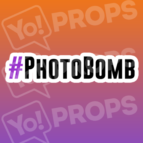 #Photobomb