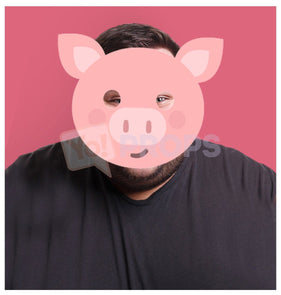 Piglet Mask 1