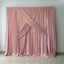 Baby Pink Drape Backdrop set