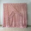 Baby Pink Drape Backdrop set