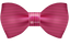 Pink Striped Bowtie