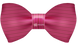 Pink Striped Bowtie