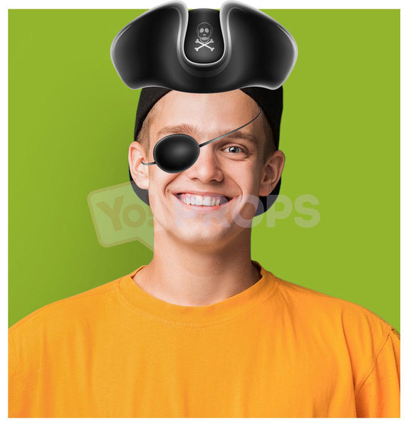 Pirate Hat and Eye Patch