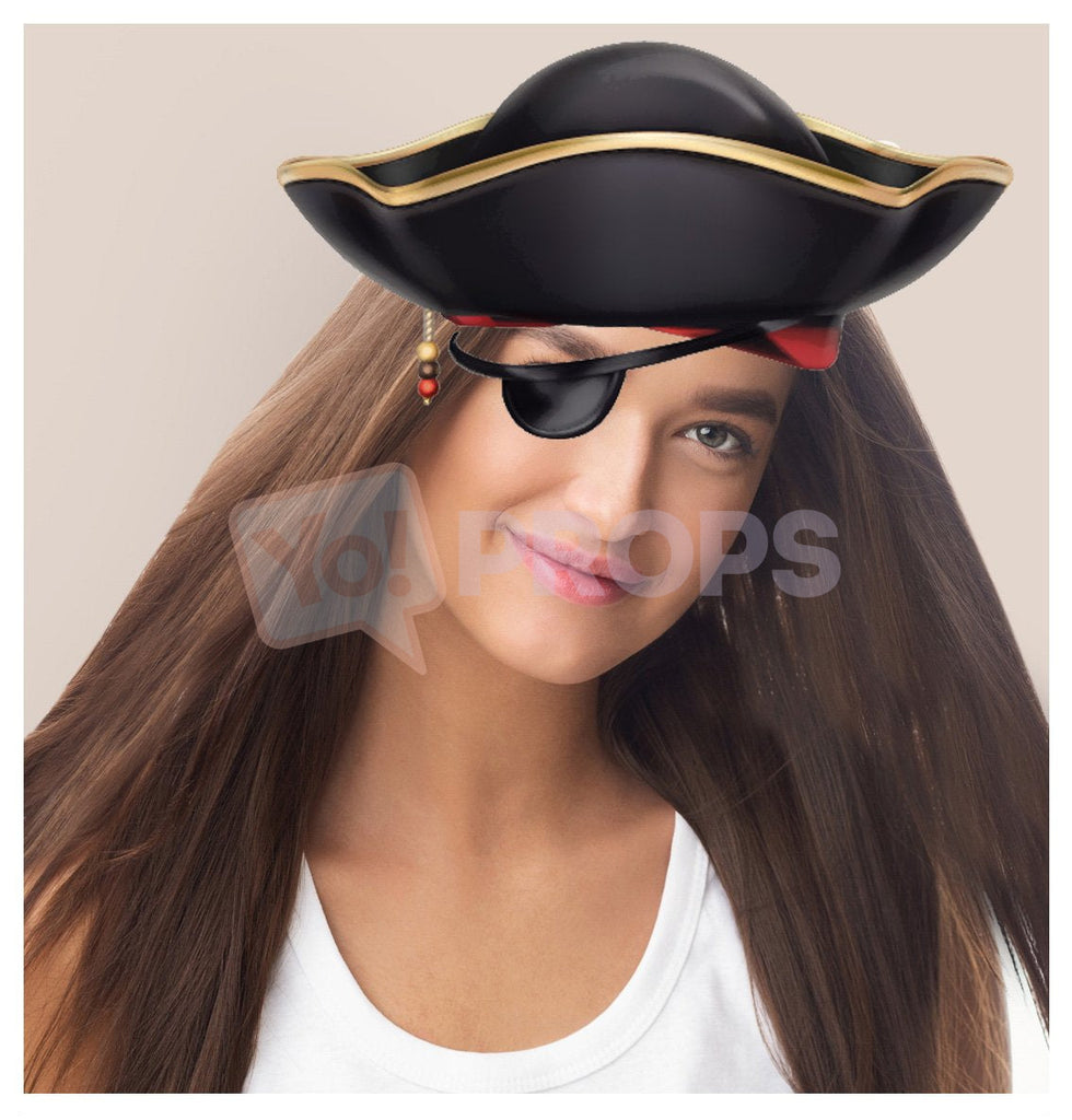 Pirate Hat and Eyepatch