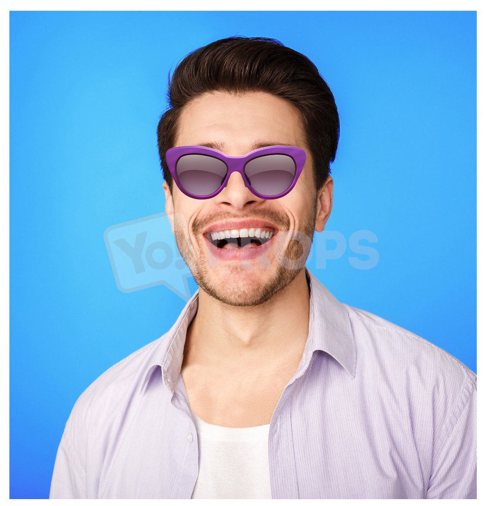 Purple Glasses