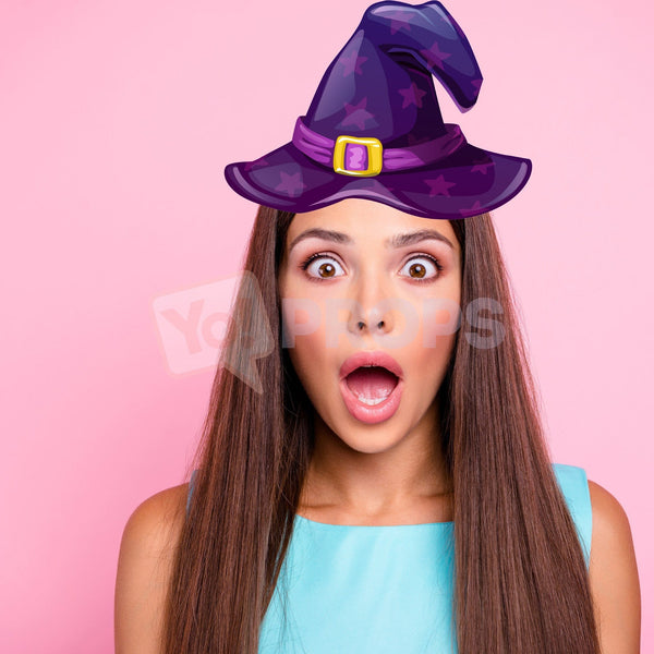 Purple Witch Hat